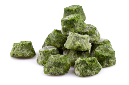 Шпинат размельченный порционный 1кг зам., Россия Шпинат размельченный порционный 1кг зам., Россия