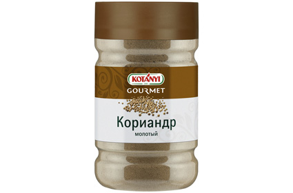 Кориандр молотый Kotanyi ~440г (1200 мл), Австрия Кориандр молотый Kotanyi ~440г (1200 мл), Австрия