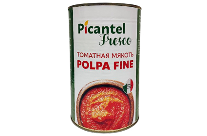 Томатная мякоть Polpa Fine Brix 7 4,05кг PICANTEL FRESCO, Италия Томатная мякоть Polpa Fine Brix 7 4,05кг PICANTEL FRESCO, Италия