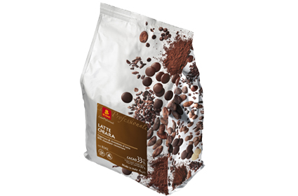 Шоколад молочный (кувертюр) 33% Chiara ICAM, 4кг, Италия Шоколад молочный (кувертюр) 33% Chiara ICAM, 4кг, Италия