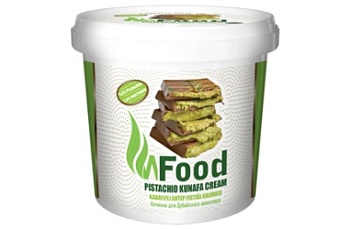 Изображение товара Начинка для Дубайского шоколада, 25% фисташек 1кг, Турция