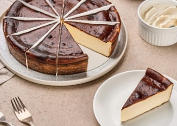 Чизкейк Баскский (1,3кг/ 12 порций) Десертные истории зам., Россия