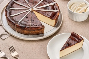 Изображение товара Чизкейк Баскский (1,3кг/ 12 порций) Десертные истории зам., Россия