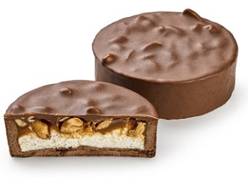 Тарталетка Сникерс (100г х 9 шт) 0,9кг Десертные истории зам., Россия