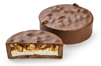 Изображение товара Тарталетка Сникерс (100г х 9 шт) 0,9кг Десертные истории зам., Россия