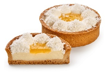 Тарталетка Лимонная (90г х 9 шт) 810г Десертные истории зам., Россия