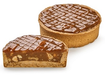 Тарталетка Карамельно-ореховая (90г х 9 шт) 810г Десертные истории зам., Россия