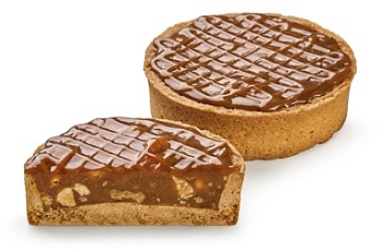 Изображение товара Тарталетка Карамельно-ореховая (90г х 9 шт) 810г Десертные истории зам., Россия