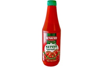 Изображение товара Кетчуп томатный Pechagin Professional 850г, Россия