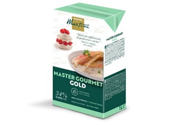 Сливки смешанные 34% Master Gourmet Gold 1л, Италия