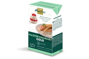 Изображение товара Сливки смешанные 34% Master Gourmet Gold 1л, Италия