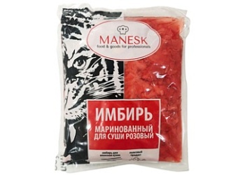 Имбирь розовый маринованный 1,4кг, Китай