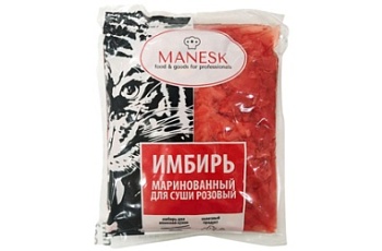 Изображение товара Имбирь розовый маринованный 1,4кг, Китай