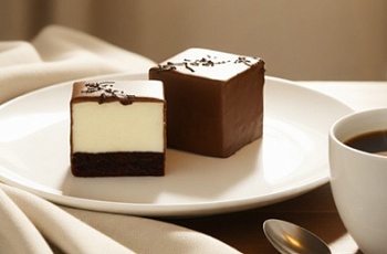 Изображение товара Пирожное Птичье молоко (50г х 16 шт) 800г Десертные истории зам., Россия