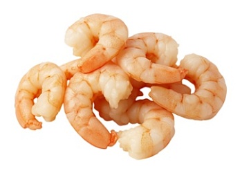 Креветки очищенные без хвоста и пищевода 21/25  1кг, Вьетнам