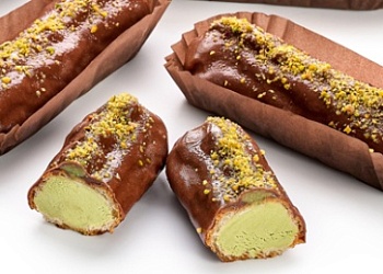 Эклер Дубайский (65г х 5 шт х 6 уп) 1,95кг Десертные истории зам., Россия