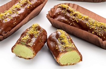 Изображение товара Эклер Дубайский (65г х 5 шт х 6 уп) 1,95кг Десертные истории зам., Россия