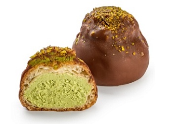 Профитроль Дубайский (40г х 16шт) 640г Десертные истории зам., Россия