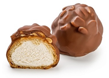 Профитроль Сникерс (45г х 16 шт) 720г Десертные истории зам., Россия