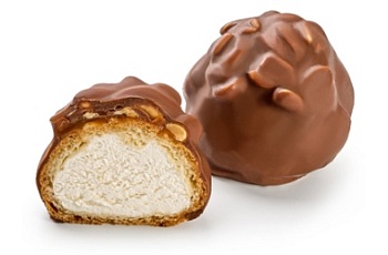 Изображение товара Профитроль Сникерс (45г х 16 шт) 720г Десертные истории зам., Россия