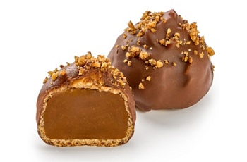 Изображение товара Профитроль с вареной сгущенкой Вкус детства (40г х 16 шт) 640г Десертные истории зам., Россия