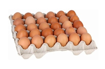 Изображение товара Яйцо куриное 1 категории мытое 90 шт Нерехтское