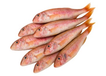 Барабулька черноморская целая неразделанная 8-12 см 1кг зам., Россия