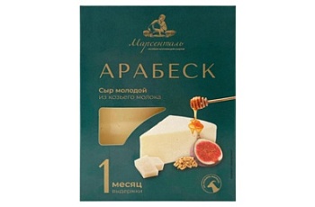 Изображение товара Козий сыр 50% Марсенталь Арабеск 400г охл., Россия