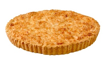 Изображение товара Торт рикотта с грушей (12 порций/ 1,3кг) Кристоф зам., Россия