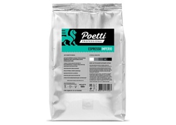 Кофе зерновой Poetti Espresso Imperio 1кг, Россия