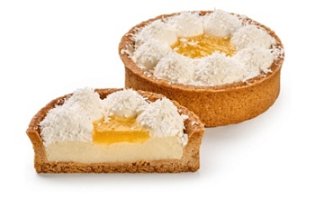 Изображение товара Тарталетка Лимонная (90г х 9 шт) 810г Десертные истории зам., Россия