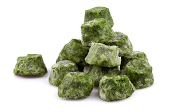 Изображение товара Шпинат размельченный порционный 1кг зам., Россия