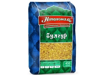 Булгур Националь 450г, Россия