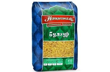 Изображение товара Булгур Националь 450г, Россия