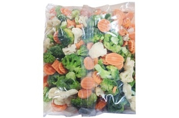 Изображение товара Смесь овощная Царская 1кг зам., Россия