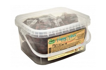 Изображение товара Маслины с косточкой Каламон калибр 180/200, 3,4кг, Ficacci, Италия