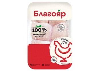 Курица, Филе бедра Благояр зам., Россия