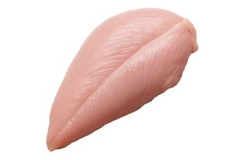 Изображение товара Индейка, Филе грудки ~2,4 кг Мяско зам., Россия