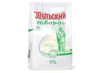 Творог 9% ГОСТ 500г охл., Россия