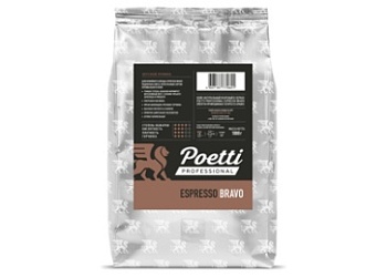 Кофе в зернах Poetti Bravo 1кг, Россия