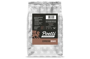 Изображение товара Кофе в зернах Poetti Bravo 1кг, Россия