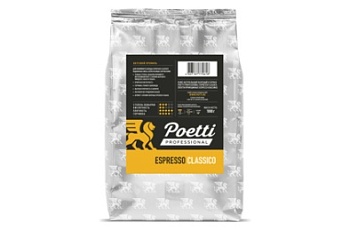 Изображение товара Кофе зерновой Poetti Classico 1кг, Россия