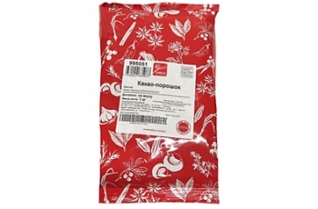 Изображение товара Какао-порошок алкализованный 10-12% Оmega 1кг, Россия