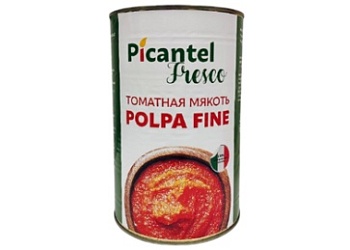 Томатная мякоть Polpa Fine Brix 7  4,05кг PICANTEL FRESCO, Италия
