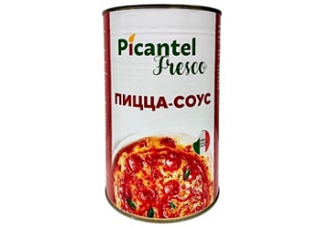 Томаты Пицца соус Brix 10-12  4,1кг PICANTEL FRESCO, Италия