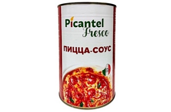 Изображение товара Томаты Пицца соус Brix 10-12  4,1кг PICANTEL FRESCO, Италия