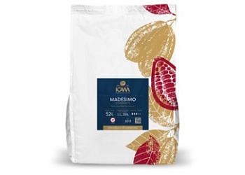 Шоколад тёмный (кувертюр) 52% Madesimo ICAM, 4кг, Италия