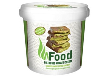 Начинка для Дубайского шоколада, 25% фисташек 1кг, Турция