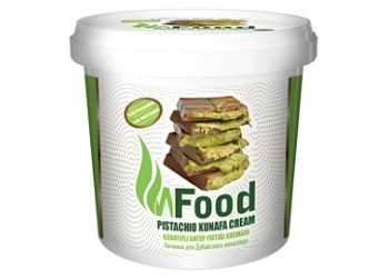 Начинка для Дубайского шоколада, 15% фисташек 1кг, Турция