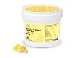 Какао-масло в каплях 3,5 кг ICAM, Италия